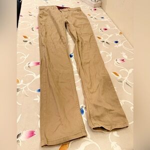 Signature by Levi Strauss Kids Tan Casual Pants